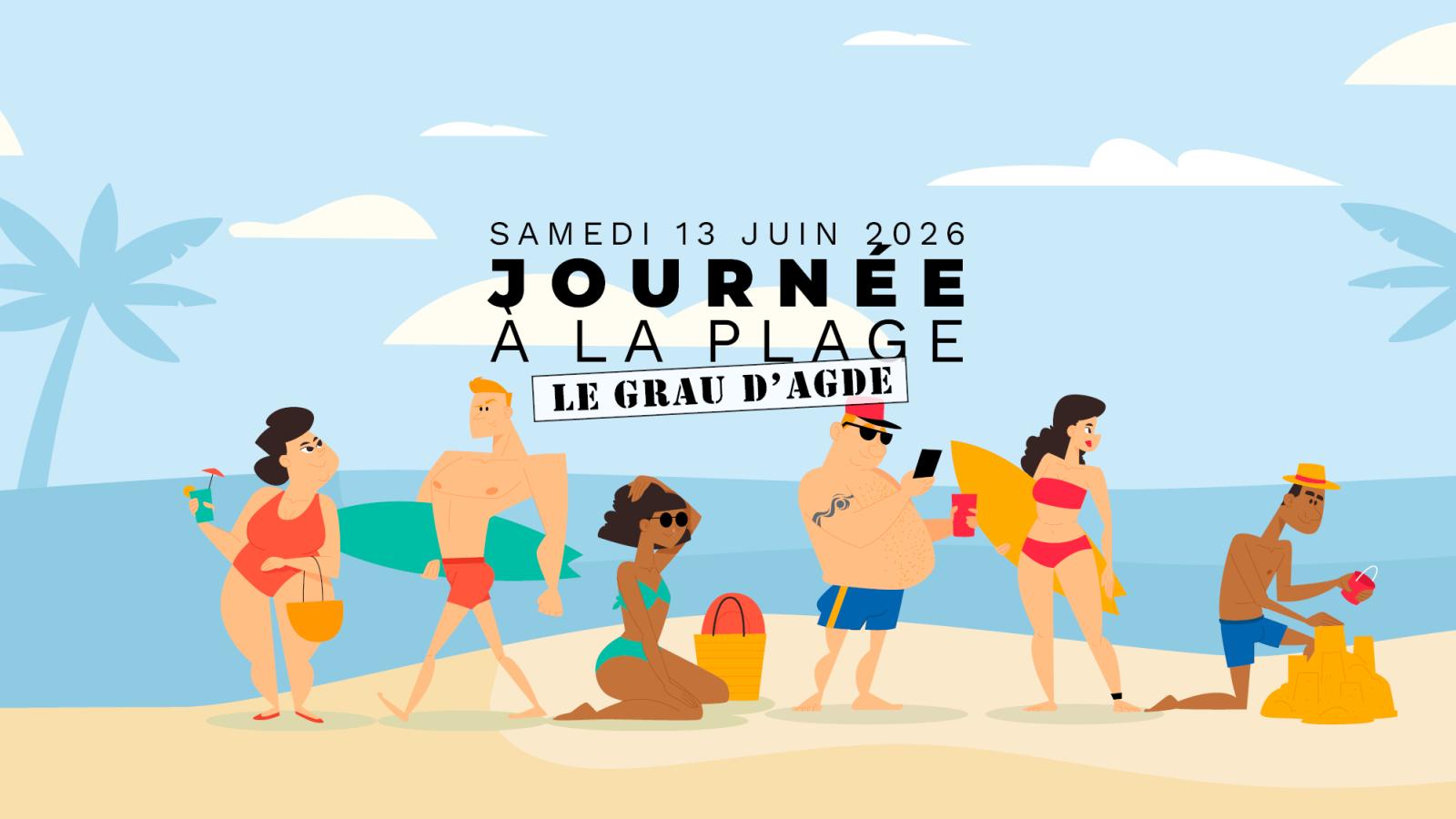 Journée plage