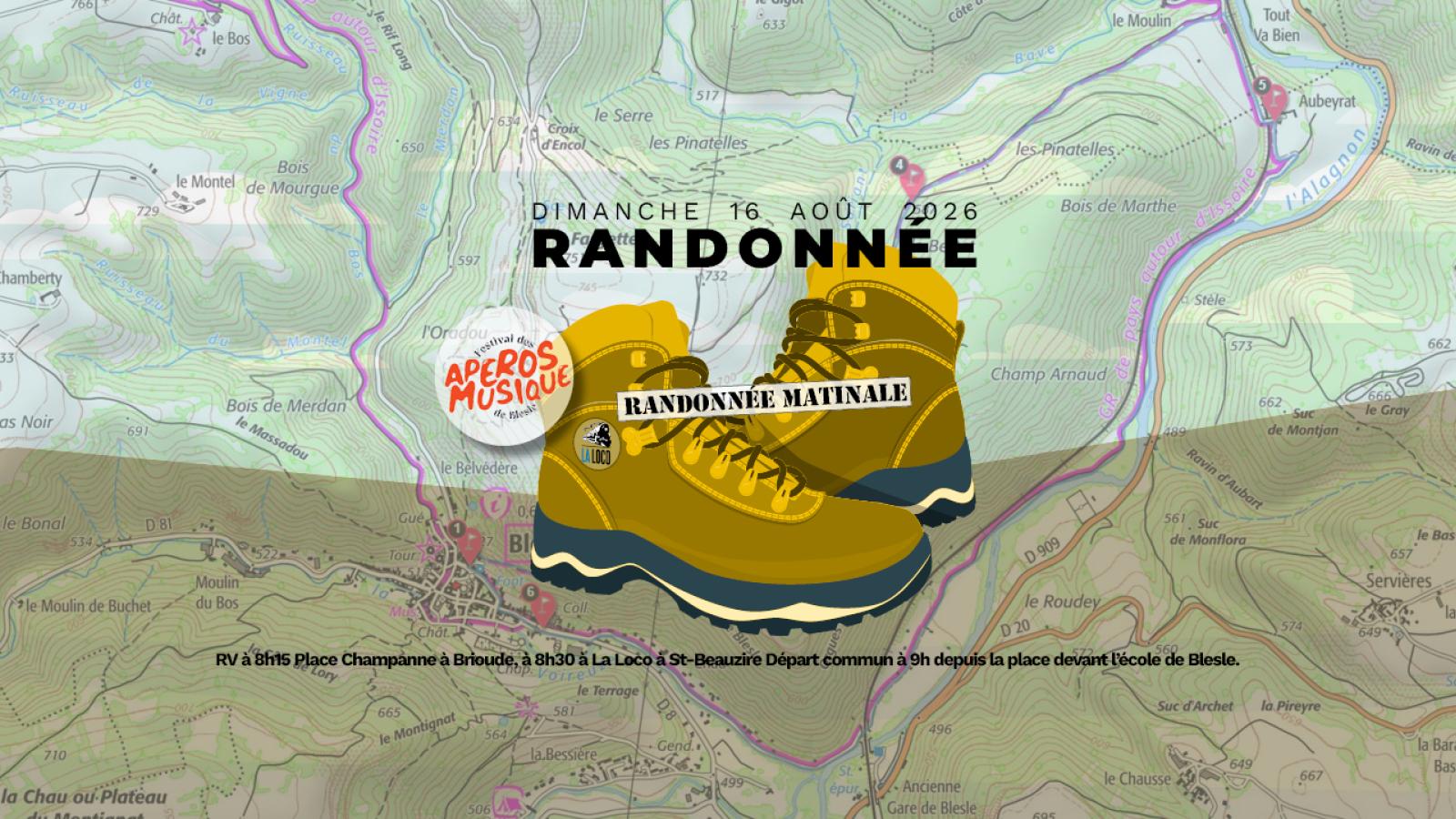 Randonnée pédestre