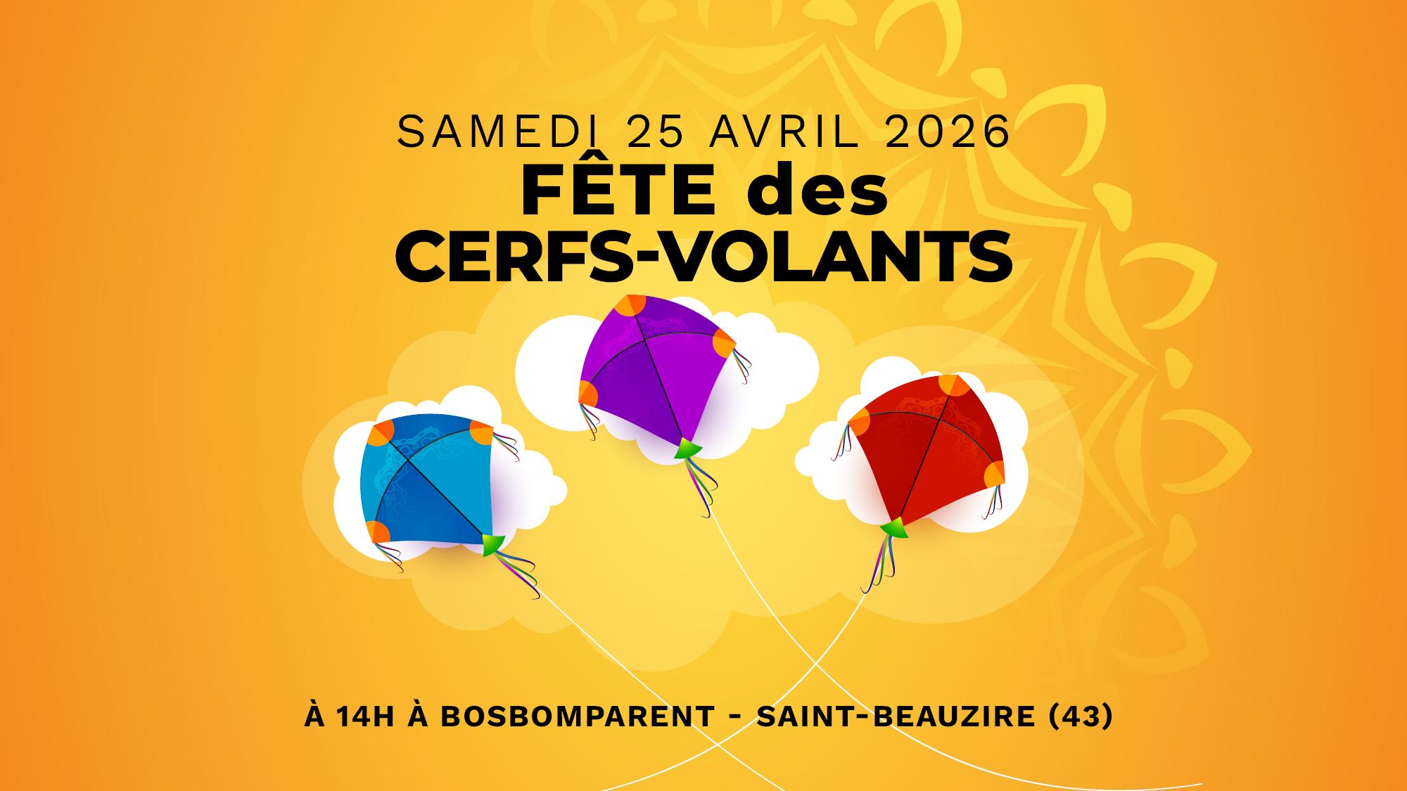 Fête des Cerfs-Volants