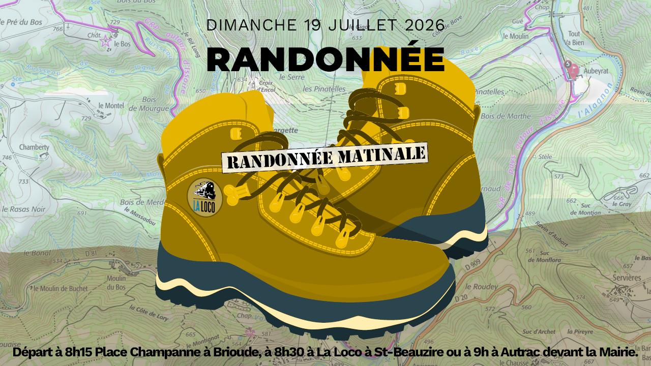 Randonnée pédestre