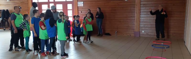 Initiation sportive