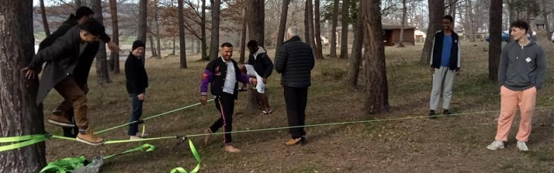 slackline
