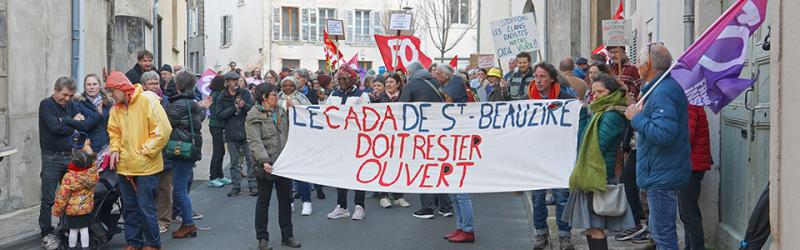 Manifestation Brioude