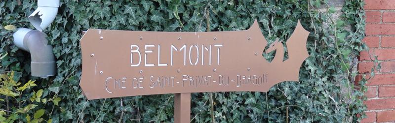 Randonnée à St-Privat-du-Dragon